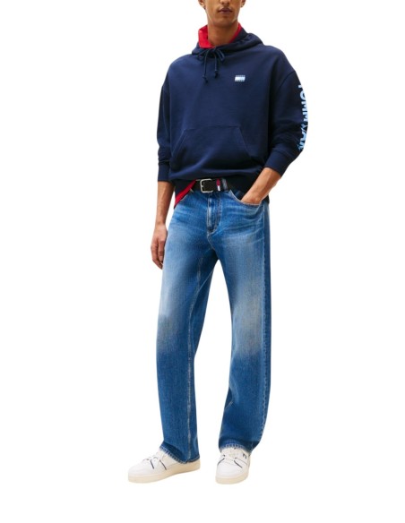 Sweat homme Tommy Hilfiger bleu