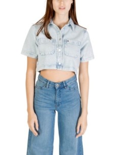 Top femme Tommy Hilfiger bleu