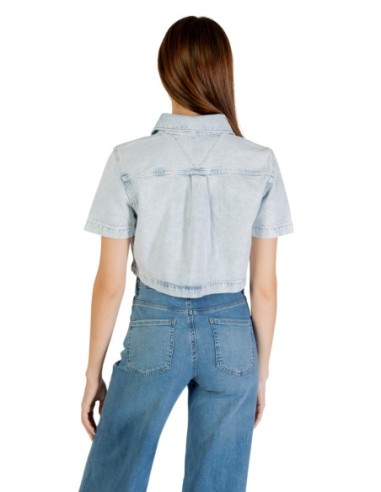 Top femme Tommy Hilfiger bleu