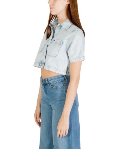 Top femme Tommy Hilfiger bleu
