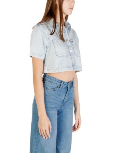 Top femme Tommy Hilfiger bleu