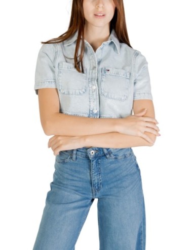 Top femme Tommy Hilfiger bleu