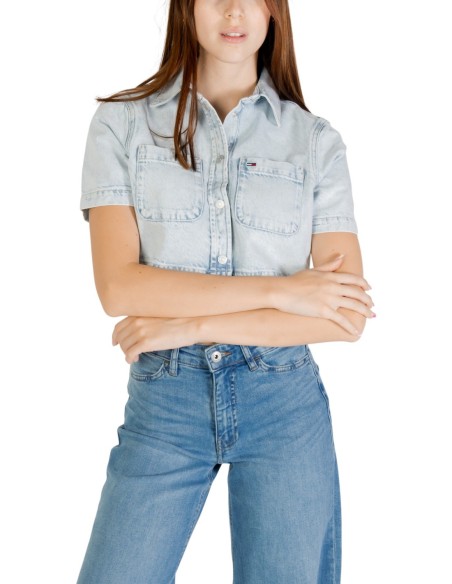 Top femme Tommy Hilfiger bleu