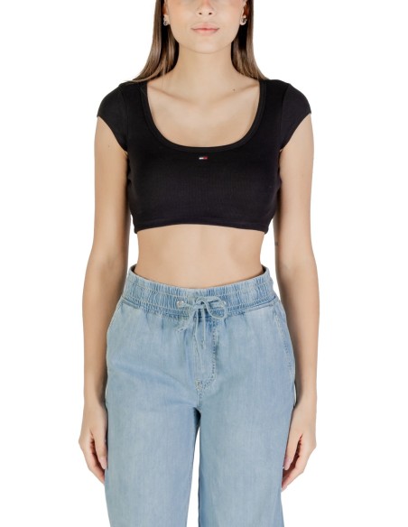 Top femme Tommy Hilfiger noir