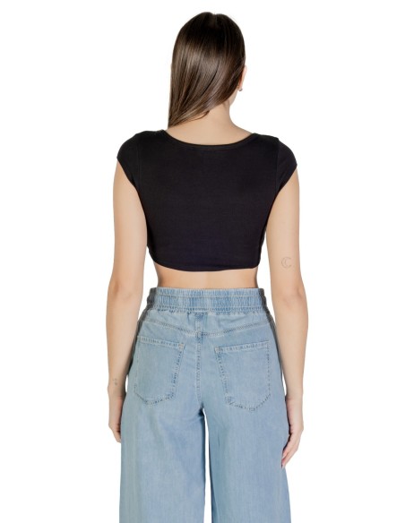 Top femme Tommy Hilfiger noir