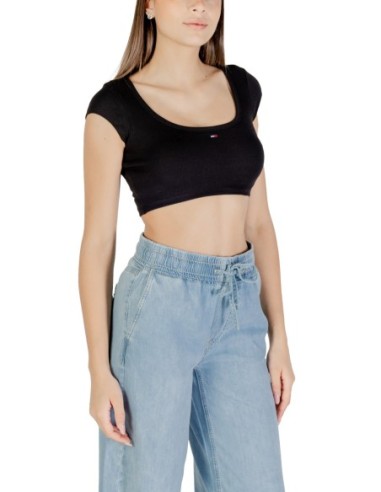 Top femme Tommy Hilfiger noir