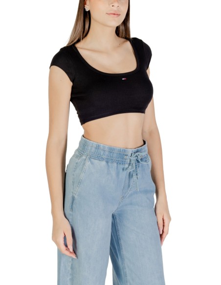 Top femme Tommy Hilfiger noir