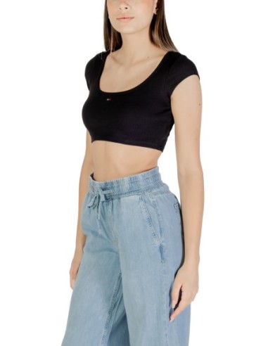 Top femme Tommy Hilfiger noir