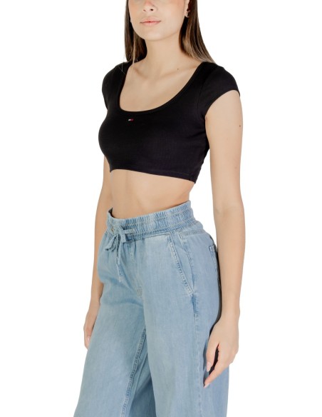 Top femme Tommy Hilfiger noir
