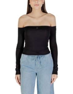 Top manches longues col bateau | Tommy Hilfiger Jeans