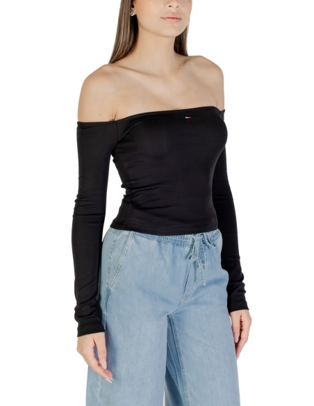 Top femme Tommy Hilfiger noir