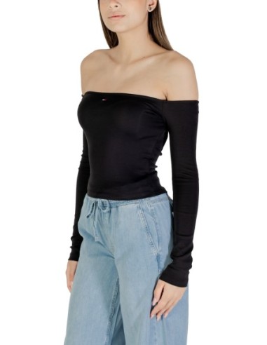 Top femme Tommy Hilfiger noir