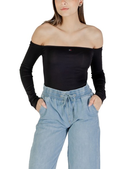 Top femme Tommy Hilfiger noir