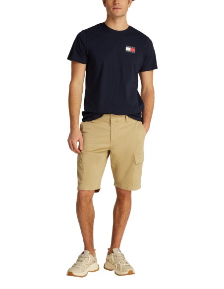 Bermuda homme Tommy Hilfiger beige