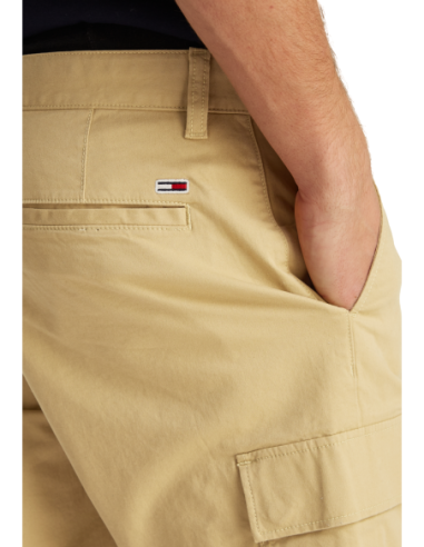 Bermuda homme Tommy Hilfiger beige