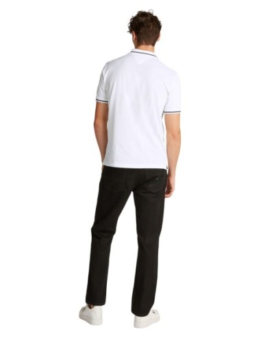 Polo homme Tommy Hilfiger blanc