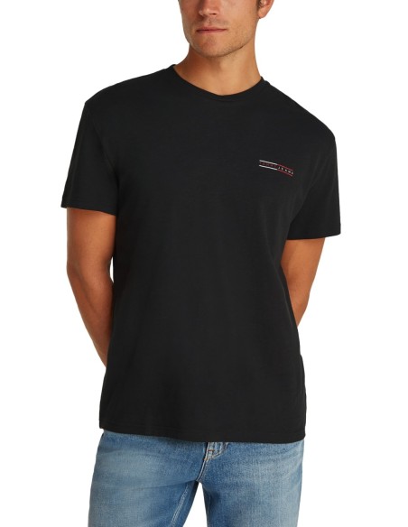 T-shirt homme Tommy Hilfiger noir