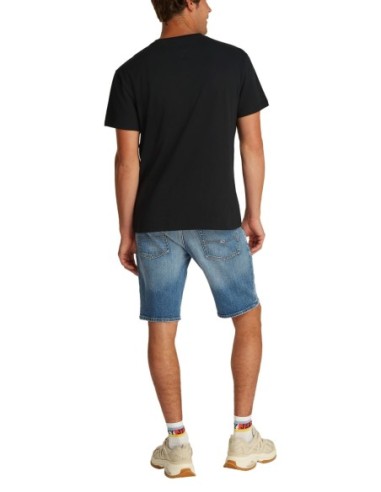 T-shirt homme Tommy Hilfiger noir