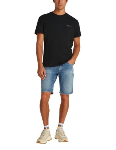 T-shirt homme Tommy Hilfiger noir