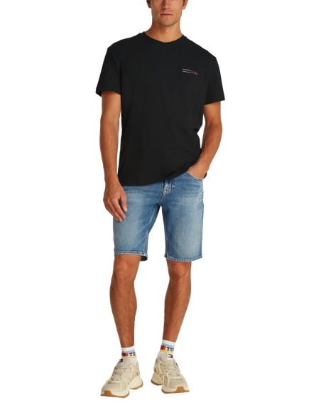 T-shirt homme Tommy Hilfiger noir