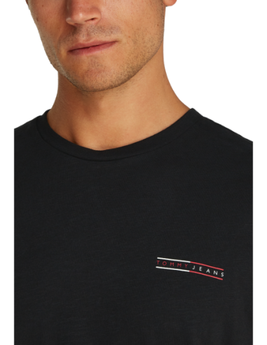 T-shirt homme Tommy Hilfiger noir