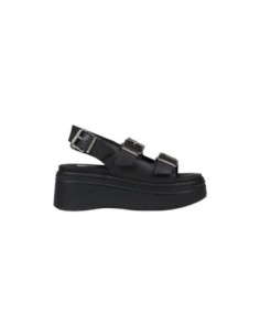 Sabots femme Tommy Hilfiger noirs