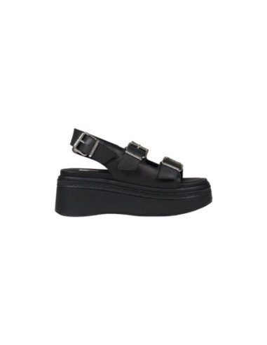 Sabots femme Tommy Hilfiger noirs