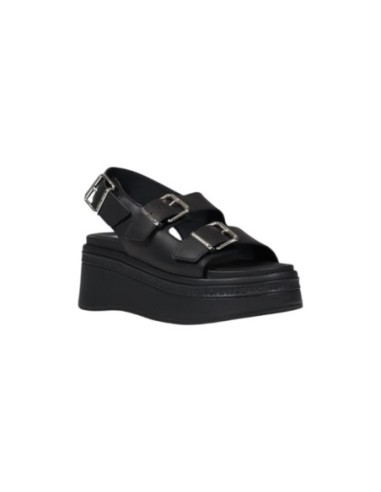 Sabots femme Tommy Hilfiger noirs