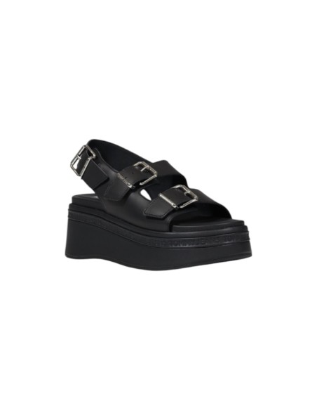 Sabots femme Tommy Hilfiger noirs