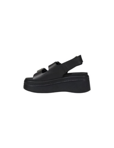 Sabots femme Tommy Hilfiger noirs
