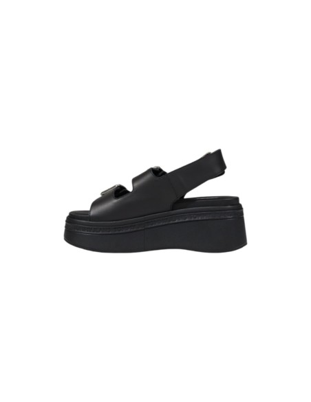 Sabots femme Tommy Hilfiger noirs