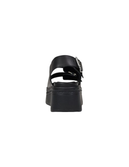 Sabots femme Tommy Hilfiger noirs