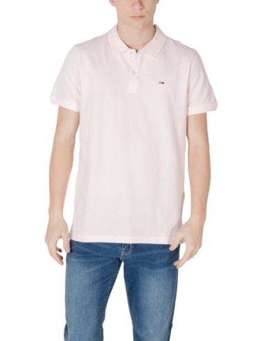 Polo homme Tommy Hilfiger rose