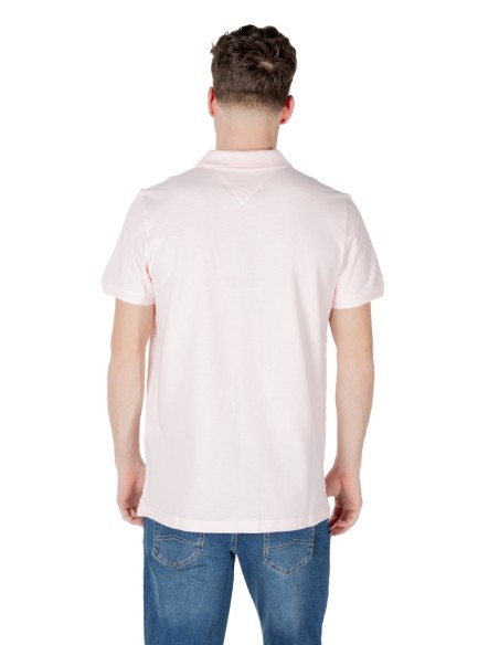 Polo homme Tommy Hilfiger rose