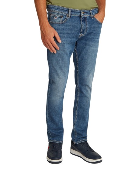 Jeans homme Tommy Hilfiger bleu