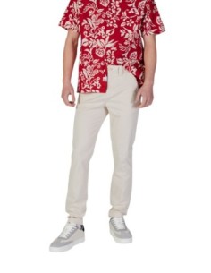 Pantalon homme Tommy Hilfiger beige
