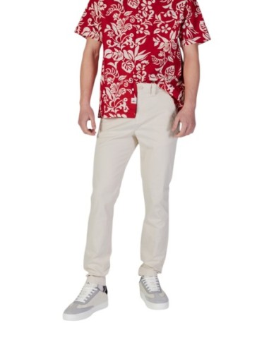 Pantalon homme Tommy Hilfiger beige