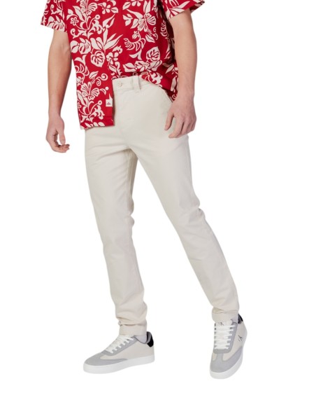 Pantalon homme Tommy Hilfiger beige