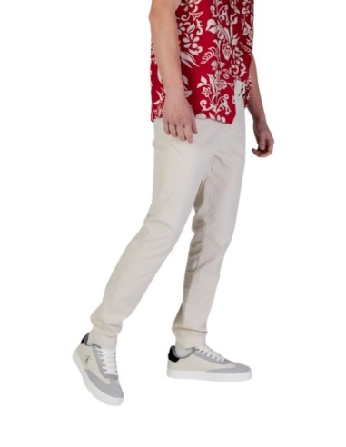 Pantalon homme Tommy Hilfiger beige