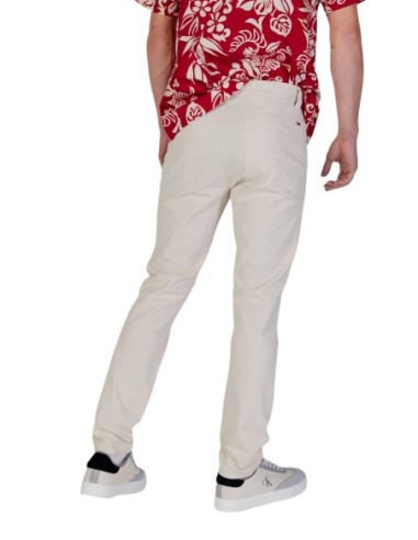 Pantalon homme Tommy Hilfiger beige
