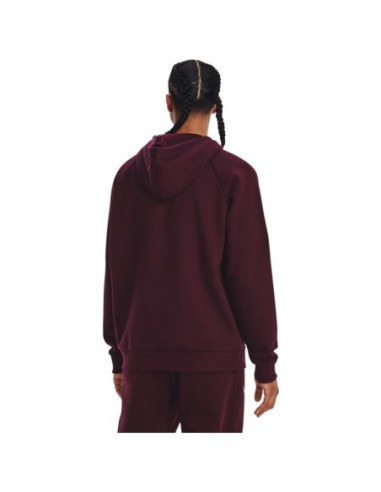 Sweat homme Under Armour bordeaux