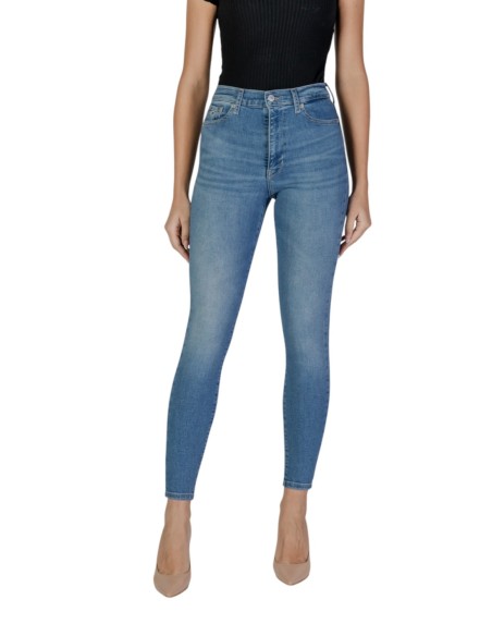 Jeans femme Tommy Hilfiger bleu