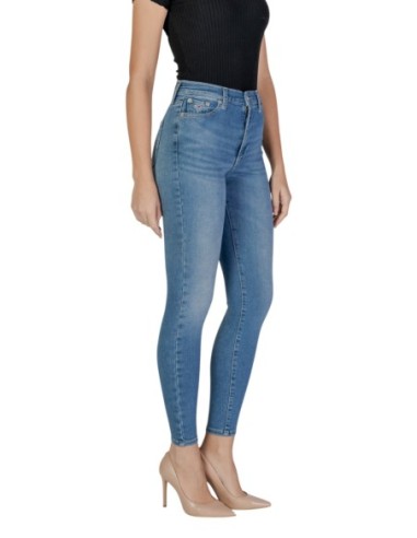 Jeans femme Tommy Hilfiger bleu