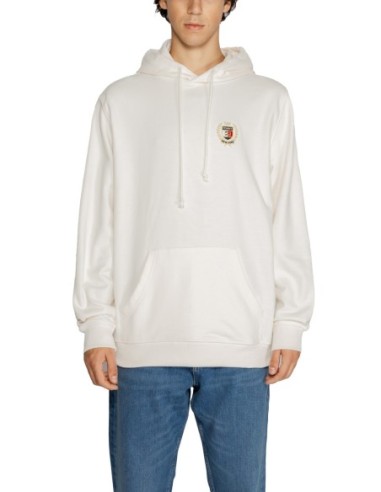 Sweat homme Tommy Hilfiger blanc