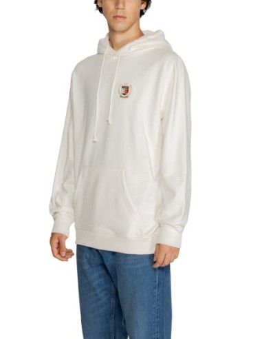 Sweat homme Tommy Hilfiger blanc