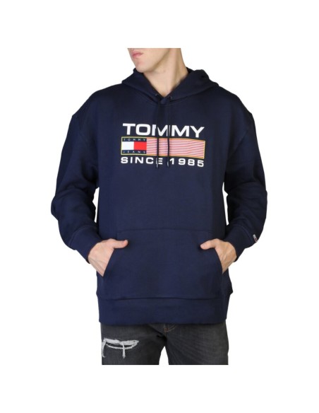 Sweat homme Tommy Hilfiger bleu