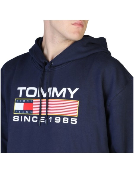 Sweat homme Tommy Hilfiger bleu
