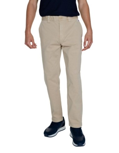 Pantalon homme Tommy Hilfiger doré