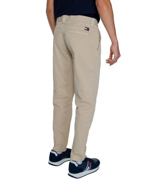 Pantalon homme Tommy Hilfiger doré