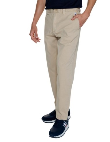 Pantalon homme Tommy Hilfiger doré